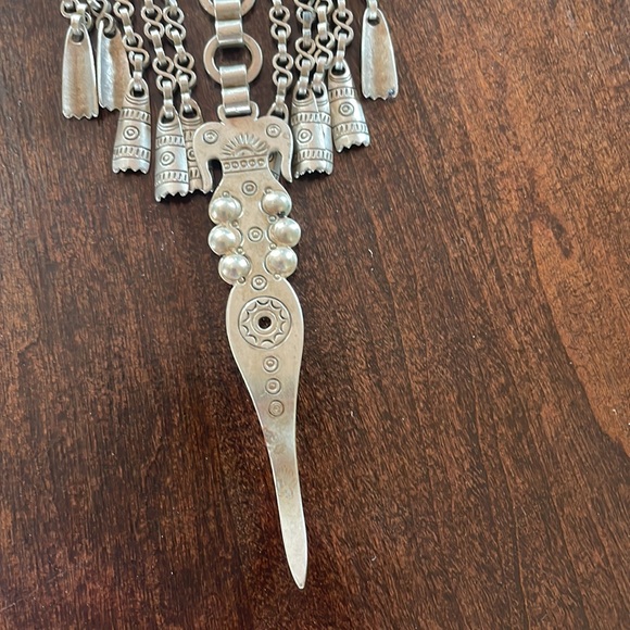 Handmade vintage broach silver - Picture 3 of 5